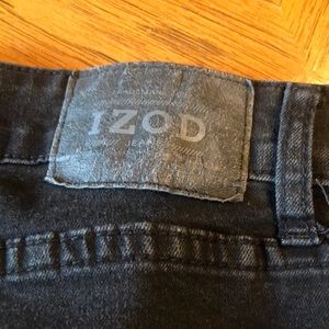 Men’s IZOD Black 36x32 Jeans